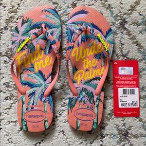 Havaianas flip flops
